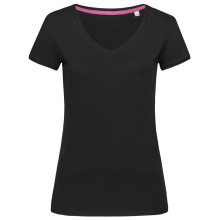 Stedman T-shirt V-neck Megan SS - Topgiving