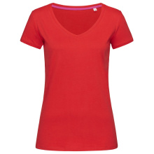 Stedman T-shirt V-neck Megan SS - Topgiving