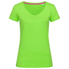 Stedman T-shirt V-neck Megan SS - Topgiving