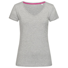 Stedman T-shirt V-neck Megan SS - Topgiving