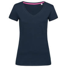 Stedman T-shirt V-neck Megan SS - Topgiving