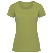 Stedman T-shirt Crewneck Organic Janet SS for her - Topgiving