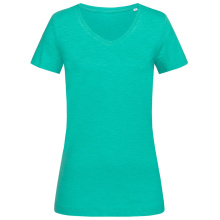 Stedman T-shirt V-neck Sharon SS for her - Topgiving