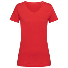 Stedman T-shirt V-neck Sharon SS for her - Topgiving