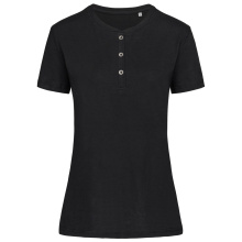 Stedman T-shirt Henley Sharon SS for her - Topgiving