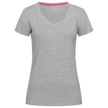 Stedman T-shirt V-neck Claire SS for her - Topgiving