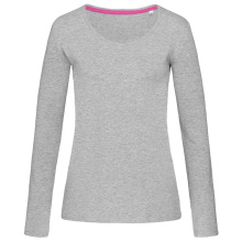 Stedman T-shirt V-neck Claire LS for her - Topgiving