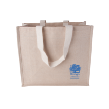 Canvas shopper - Topgiving