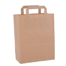 Papieren tas 220x100x290 mm - Topgiving