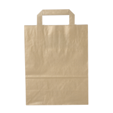 Papieren tas 180x70x220 mm - Topgiving