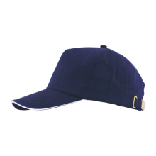 Cap 5 panel brushed - Topgiving