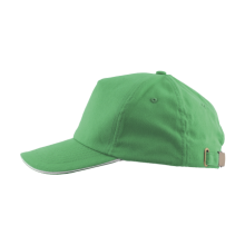 Cap 5 panel brushed - Topgiving