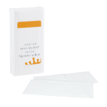 Pakje met 10 papieren zakdoekjes - Topgiving