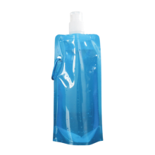 Waterzak met karabijn haak 500 ml leeg - Topgiving