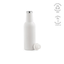 Sepik fles gerecycled roestvrij staal 360 ml - Topgiving