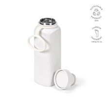 Ural fles gerecycled roestvrij staal 820 ml - Topgiving