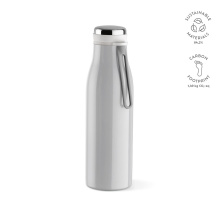 Arkansas 500 fles gerecycled roestvrij staal 495 ml - Topgiving