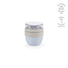 Rembrandt 600 maaltijdfles gerecycled roestvrij staal 580 ml - Topgiving