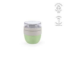 Maaltijdbeker gerecycled roestvrij staal 580 ml - Topgiving