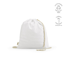 Trekkoordtas gerecycled katoen 140 g/m2 - Topgiving