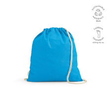 Trekkoordtas gerecycled katoen 140 g/m2 - Topgiving