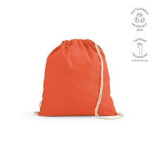 Trekkoordtas gerecycled katoen 140 g/m2 - Topgiving