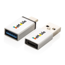 USB A en USB C adapter set - Topgiving