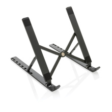 Terra RCS gerecycled aluminium laptop/tablet stand - Topgiving