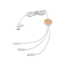 RCS gerecycled plastic Ontario 6-in-1 kabel - Topgiving