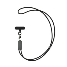 Terra RCS gerecycled PET telefoon lanyard 60W oplaadkabel - Topgiving