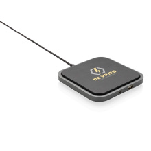 Swiss Peak luxe 5W draadloze oplader - Topgiving