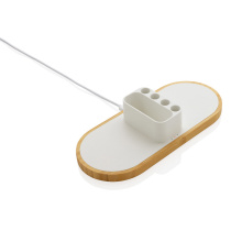 Ontario RCS rplastic 10W dubbele oplader draadloos - Topgiving