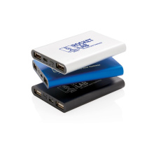 Aluminium 5.000 mAh zakformaat powerbank - Topgiving