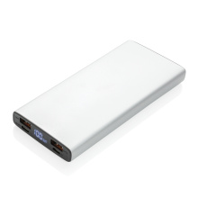 Aluminium 18W 10.000 mAh PD Powerbank - Topgiving