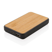 RCS gerecycled plastic 5.000 mAh Powerbank - Topgiving