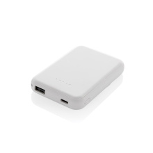 Stellar RCS rplastic 5000 mah 5W magnetische powerbank - Topgiving