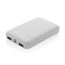 RCS gerecycled plastic 5.000 mAh powerbank - Topgiving