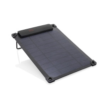 Solarpulse gerecycled plasticf draagbaar solar panel 5W - Topgiving