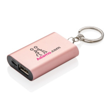 1.000 mAh sleutelhanger powerbank - Topgiving