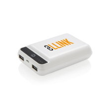 10.000 mAh powerbank in zakformaat - Topgiving