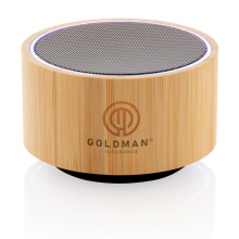 Bamboo 3W draadloze speaker - Topgiving