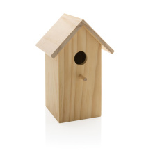 Houten vogelhuisje - Topgiving