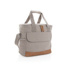 Impact AWARE™ 16 oz. recycled canvas koeltas - Topgiving