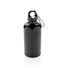 Aluminum sportfles met karabijnhaak - Topgiving