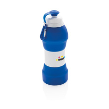 Opvouwbare siliconen sport fles - Topgiving