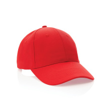 Impact AWARE™ 6 panel 280gr gerecycled katoenen cap - Topgiving