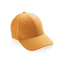 Impact AWARE™ 6 panel 280gr gerecycled katoenen cap - Topgiving