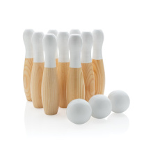 Houten skittles set - Topgiving