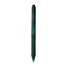X9 frosted pen met siliconen grip - Topgiving