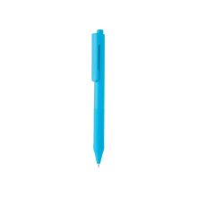 X9 pen met siliconen grip - Topgiving